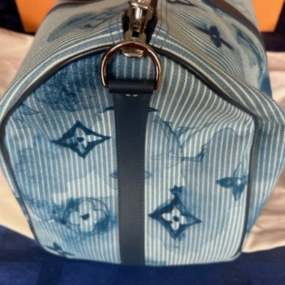 Louis Vuitton KEEPALL BANDOULIÈRE 50 - Picture 7 of 9